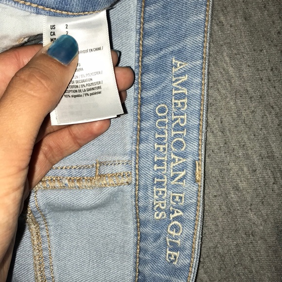 American Eagle Jean skirt!!! - Picture 5 of 7